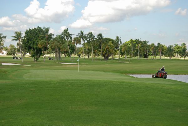 Golf Course Maintenance Service
